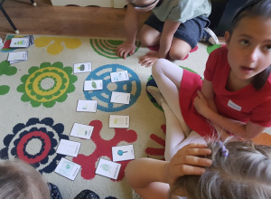 Działania w ramach realizacji projektu e Twinning w logopedii
